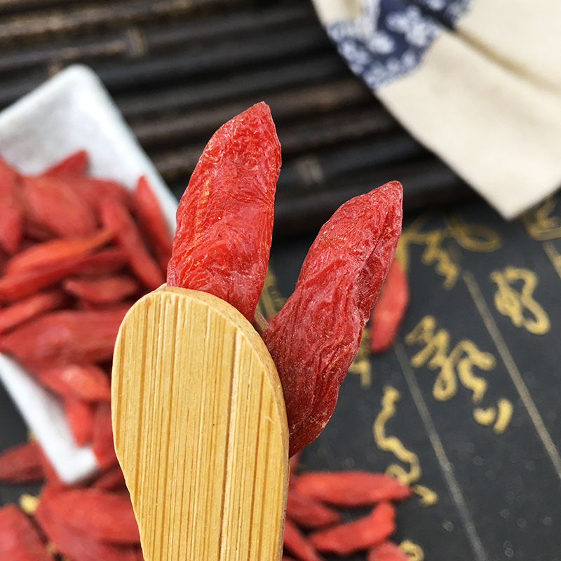 Ningxia Goji Berries Gou Qi Zi Large Dried Wolfberry Bulk 500g Sun Dried - Image 2