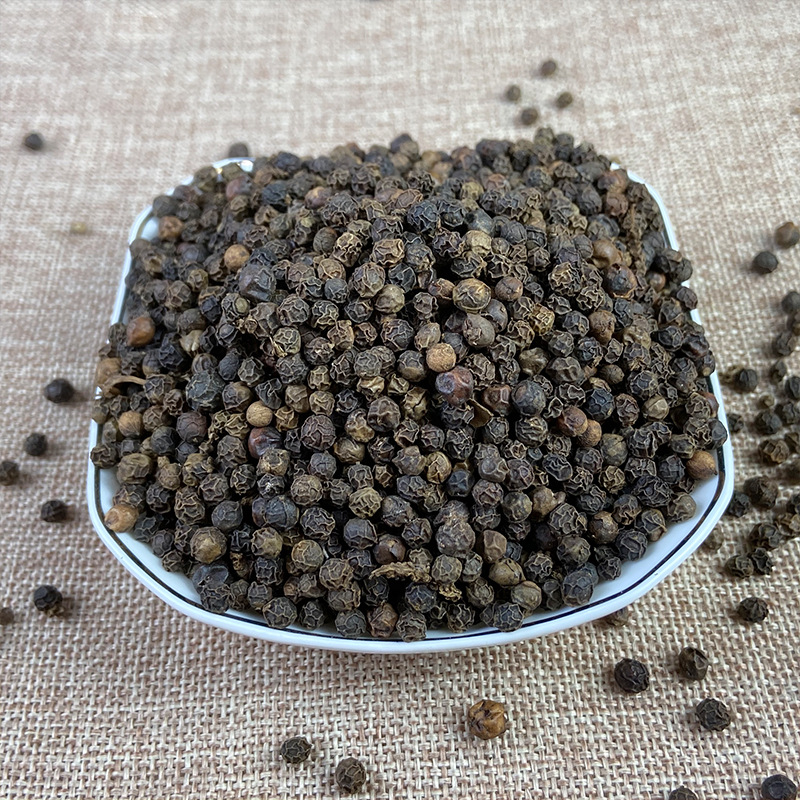 Black Pepper Whole Peppercorns and Ground Hu Jiao He 500g Culinary Seasoning for Steak and Western Cooking - Image 2