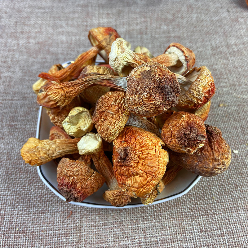 Dried Agaricus Blazei Mushroom 500g Yunnan Sun Dried Culinary Fungi for Soups and Stir Fry - Image 2