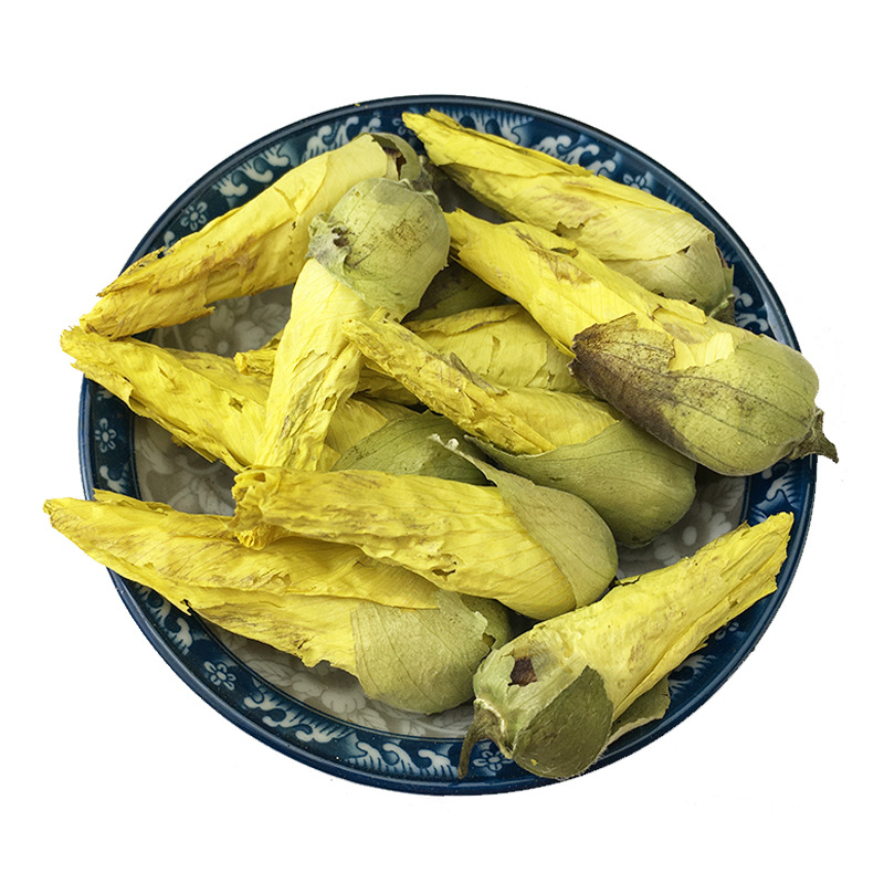 Dried Okra Flower Shu Kui Hua 50g Hand Trimmed Buds for Herbal Tea - Image 5