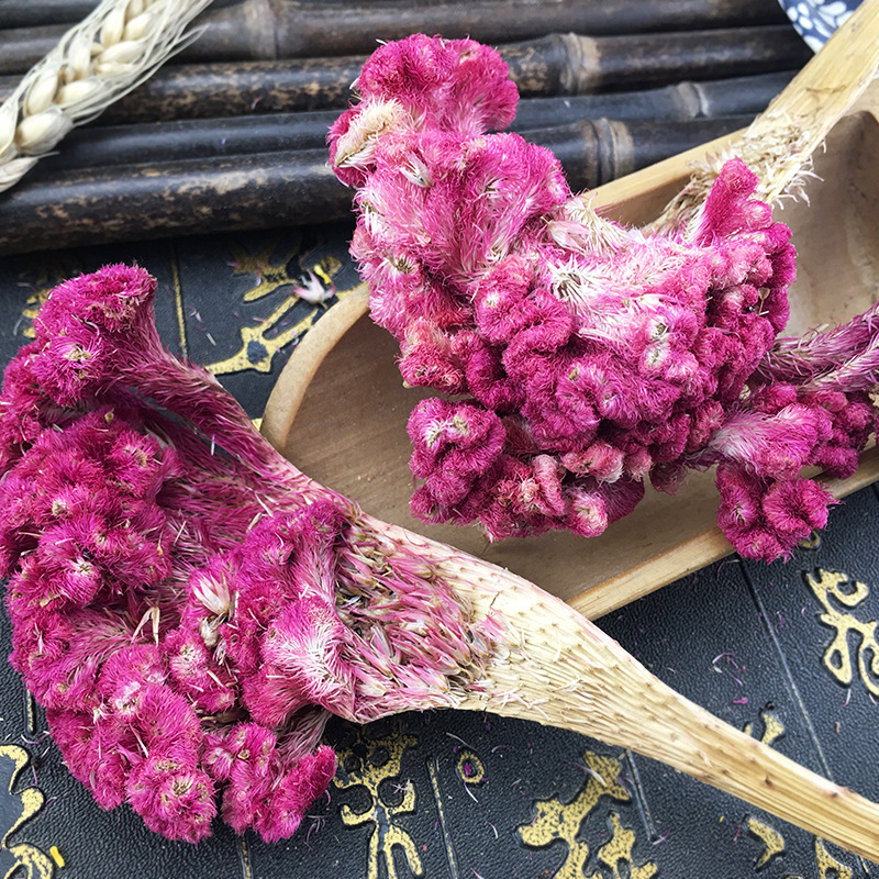 Dried Cockscomb Flower Ji Guan Hua Bulk Red and White Herbal Tea Ingredient 500g - Image 3