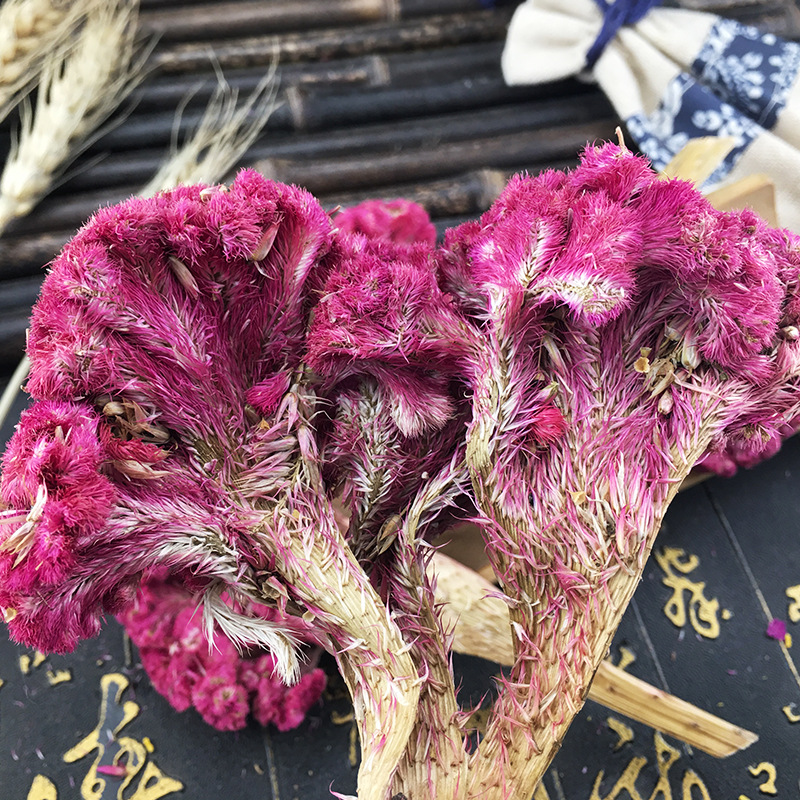 Dried Cockscomb Flower Ji Guan Hua Bulk Red and White Herbal Tea Ingredient 500g - Image 2