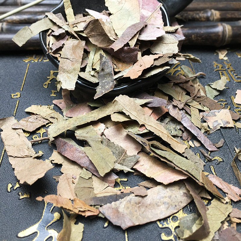 Shi Zi Ye (Diospyros kaki) — Frost-Kissed Dried Persimmon Leaf Tea, 500g Loose Leaf - Image 2