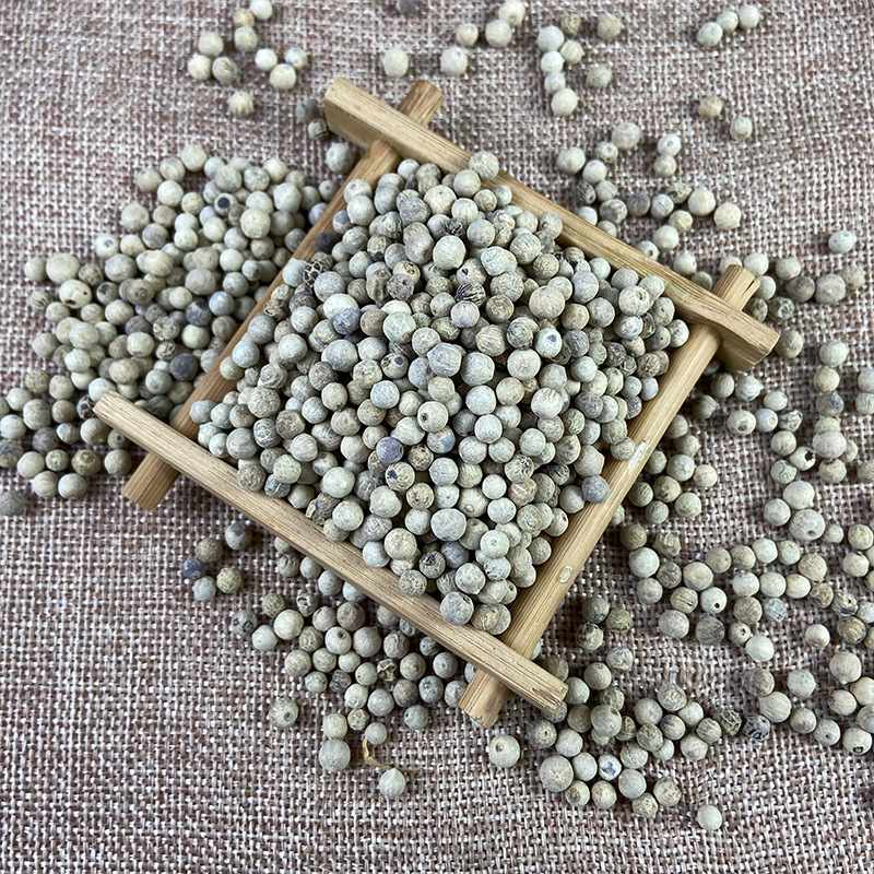 White Pepper Bai Hu Jiao Whole Peppercorns 500g Hainan Culinary Spice for Hot Pot and Seasoning - Image 4
