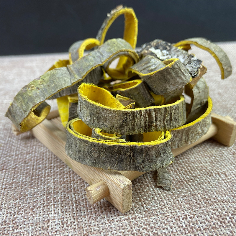 Huang Bai Dried Phellodendron Bark 500g Sichuan Origin TCM Herbal Decoction Pieces - Image 2