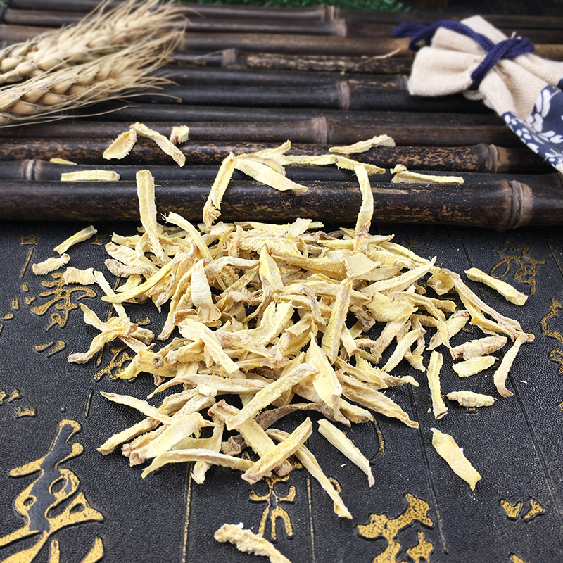 Dried Ginger Shreds Xiao Huang Jiang Dehydrated Ginger Slices Culinary Herb from Yunnan - Image 4
