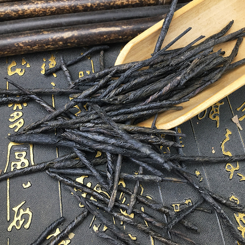 Ku Ding Tea Loose Leaf Small Leaf Ilex Kudingcha 500g Natural Sun Dried Bitter Tea for Daily Brewing - Image 2