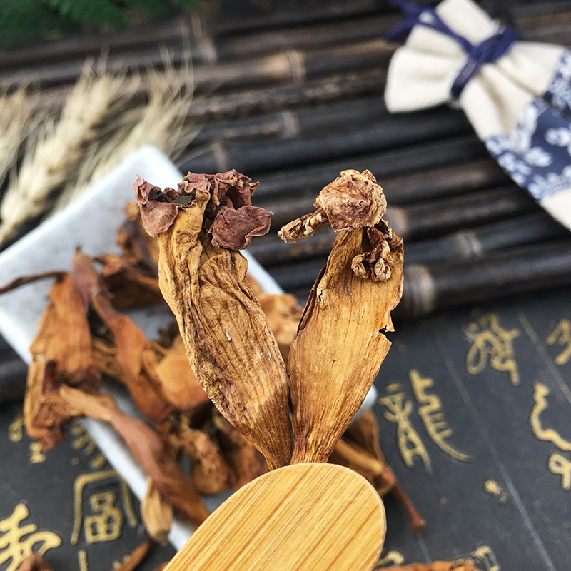 Dried Campsis Flower Ling Xiao Hua 500g Chinese Herbal Tea Grade Flower Buds - Image 2