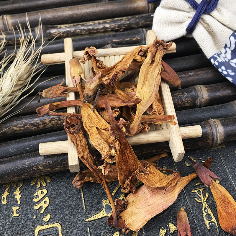 Dried Campsis Flower Ling Xiao Hua 500g Chinese Herbal Tea Grade Flower Buds - Image 4