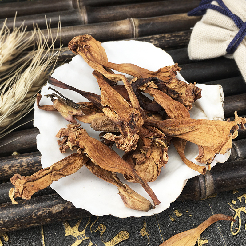 Dried Campsis Flower Ling Xiao Hua 500g Chinese Herbal Tea Grade Flower Buds - Image 3