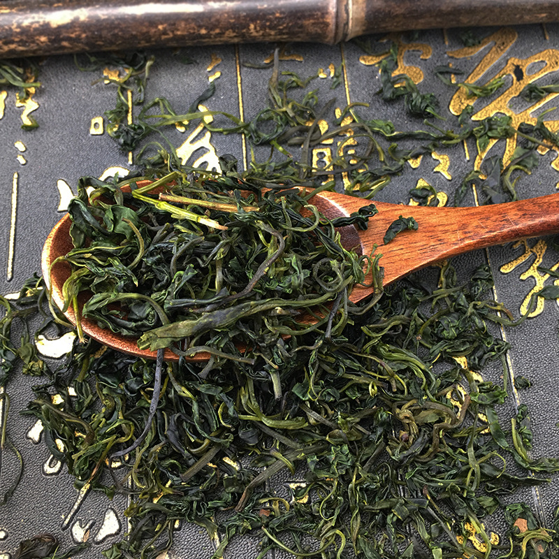 Qing Shan Lu Shui Green Buds Herbal Tea Mao Dong Young Leaf Kuding Loose Tea 500g - Image 2