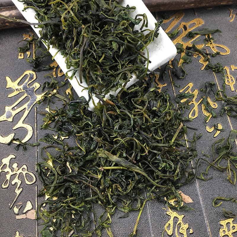 Qing Shan Lu Shui Green Buds Herbal Tea Mao Dong Young Leaf Kuding Loose Tea 500g - Image 4