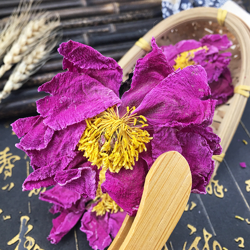 Dried Peony Flower Balls Shao Hua Qiu Herbal Tea Ingredient Bulk 500g - Image 4