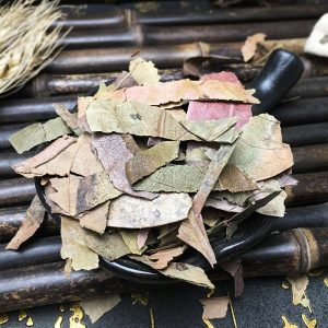 Shi Zi Ye (Diospyros kaki) — Frost-Kissed Dried Persimmon Leaf Tea, 500g Loose Leaf