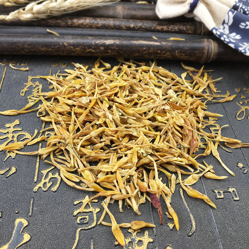 Dried Jasmine Flower Suxin Hua 素馨花 500g Loose Herbal Tea Ingredient Sun Dried - Image 2