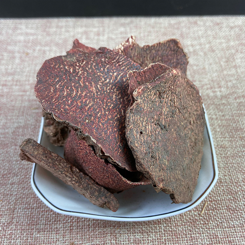 Hong Yao Dried Herb Slices Zhu Sha Lian Red Medicinal Root Traditional TCM Decoction Herb 1 Jin Natural Sun Dried - Image 3