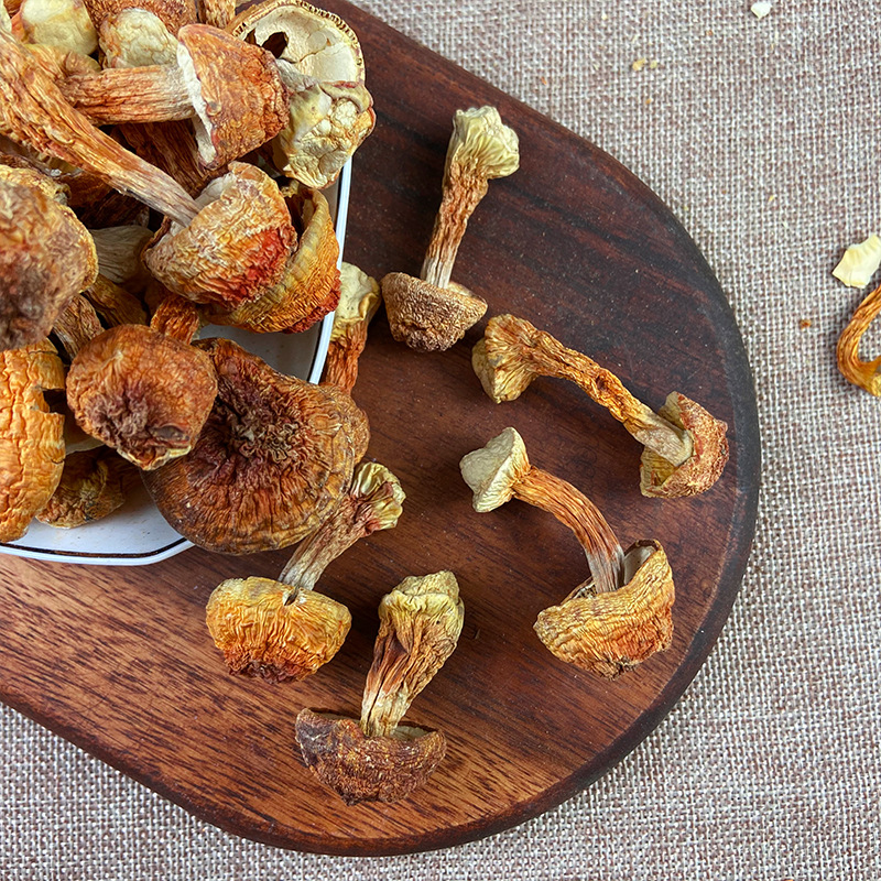 Dried Agaricus Blazei Mushroom 500g Yunnan Sun Dried Culinary Fungi for Soups and Stir Fry - Image 3