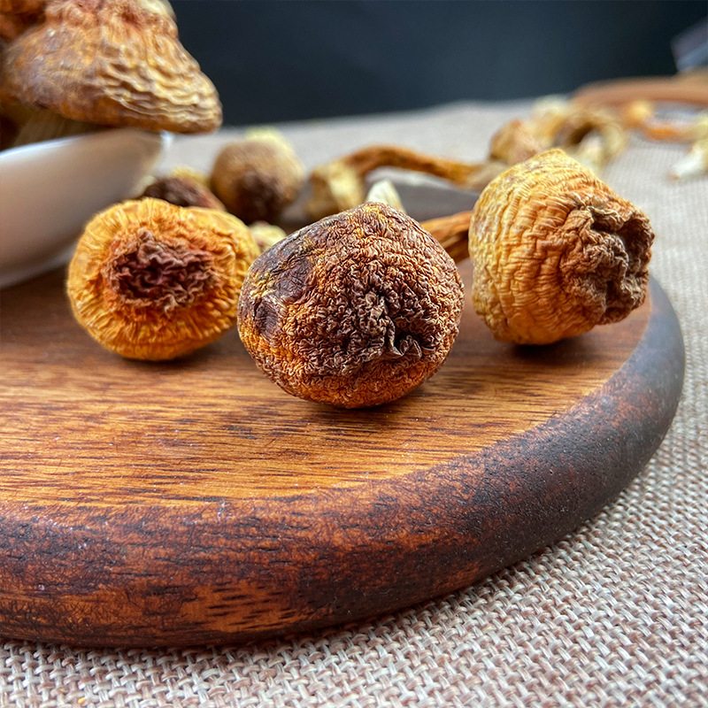 Dried Agaricus Blazei Mushroom 500g Yunnan Sun Dried Culinary Fungi for Soups and Stir Fry - Image 4