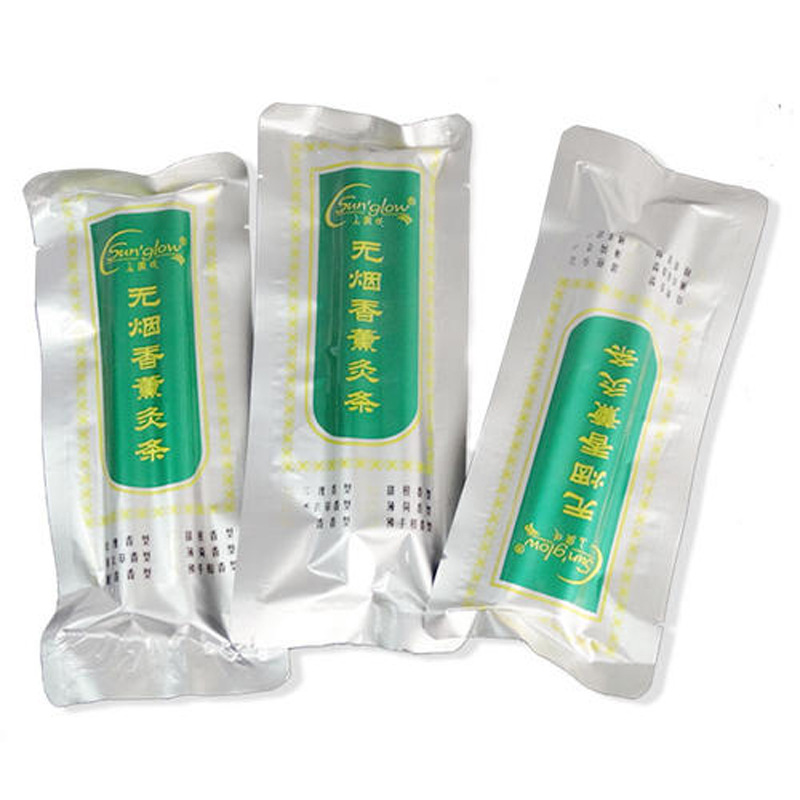 Five Year Aged Moxa Sticks Ai Tiao 2 Pack Low Smoke Moxibustion Rolls for Warming Therapy - Image 2