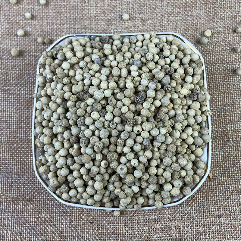 White Pepper Bai Hu Jiao Whole Peppercorns 500g Hainan Culinary Spice for Hot Pot and Seasoning - Image 2