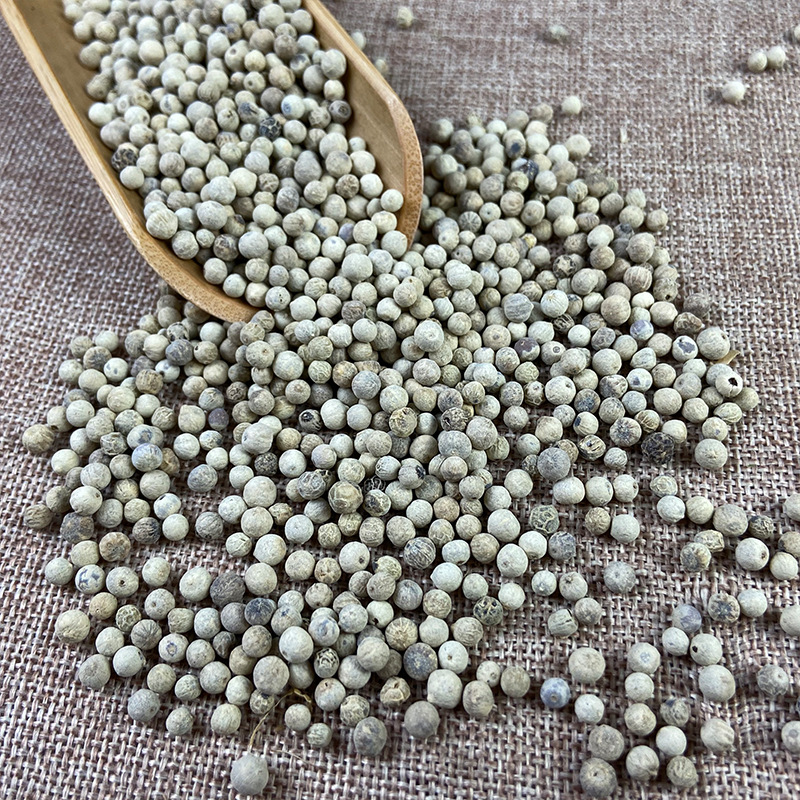 White Pepper Bai Hu Jiao Whole Peppercorns 500g Hainan Culinary Spice for Hot Pot and Seasoning - Image 3