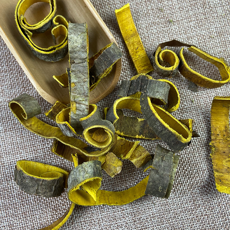 Huang Bai Dried Phellodendron Bark 500g Sichuan Origin TCM Herbal Decoction Pieces - Image 3