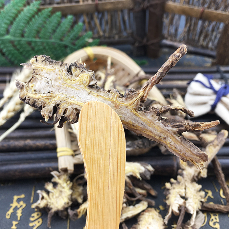 Dried Gaoben Slices Chinese Lovage Rhizome 500g Bulk Herb for Decoction - Image 2
