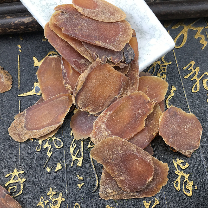 Red Ginseng Slices Hong Shen Sugar-Free Korean Ginseng Bulk Slices for Cooking and Tea - Image 3