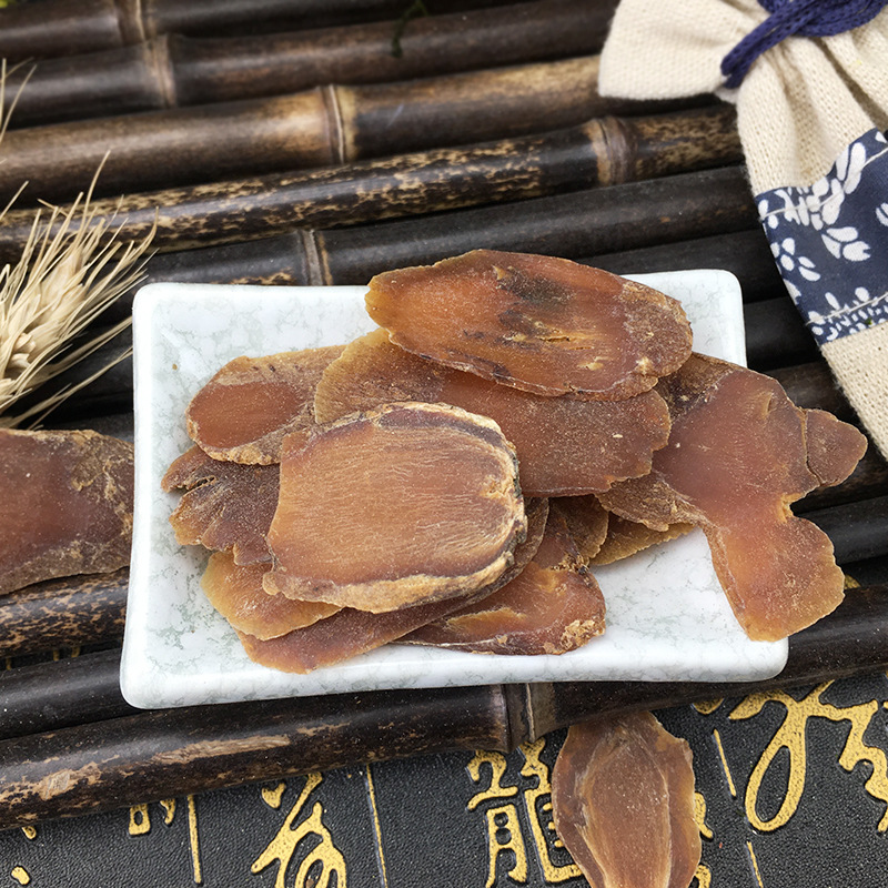 Red Ginseng Slices Hong Shen Sugar-Free Korean Ginseng Bulk Slices for Cooking and Tea - Image 4