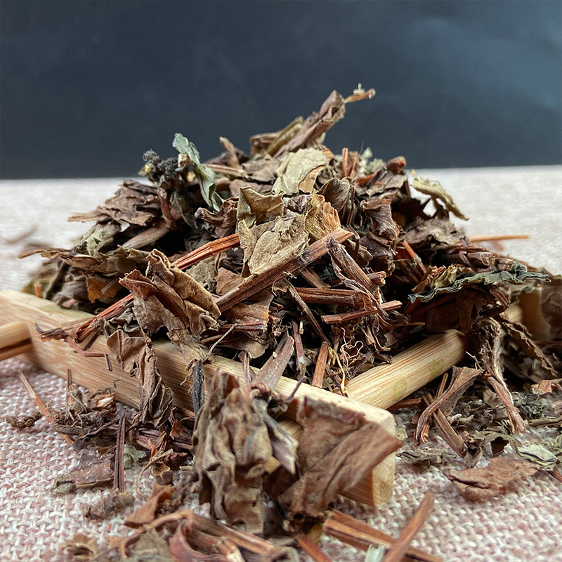 Dried Houttuynia Leaf Powder Yu Xing Cao 鱼腥草 Herbal Powder for Cooking and Decoction 500g - Image 2