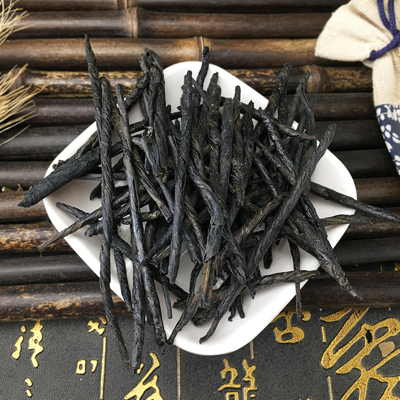 Ku Ding Tea Loose Leaf Small Leaf Ilex Kudingcha 500g Natural Sun Dried Bitter Tea for Daily Brewing - Image 3