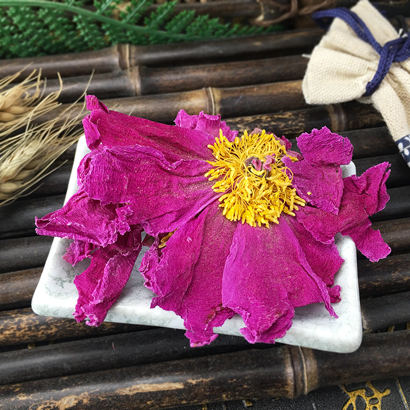 Dried Peony Flower Balls Shao Hua Qiu Herbal Tea Ingredient Bulk 500g - Image 3