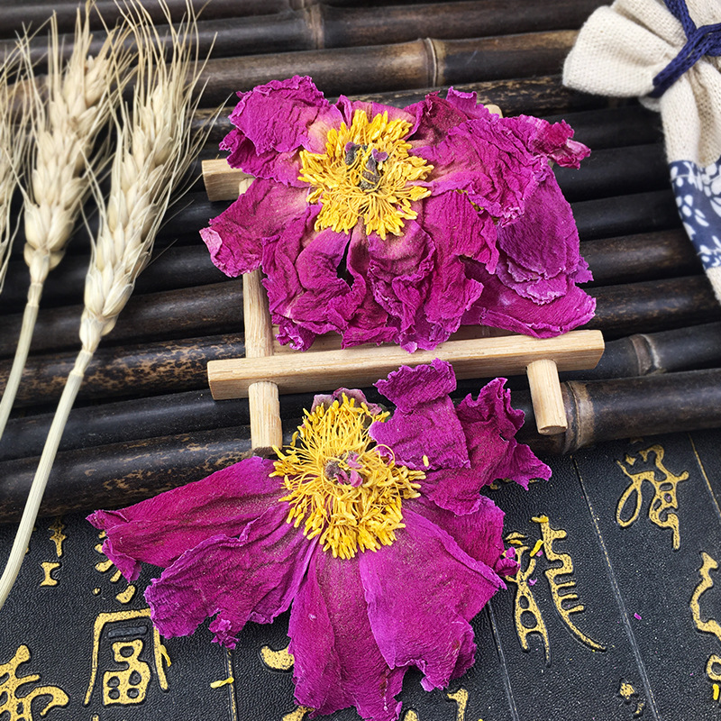 Dried Peony Flower Balls Shao Hua Qiu Herbal Tea Ingredient Bulk 500g - Image 2