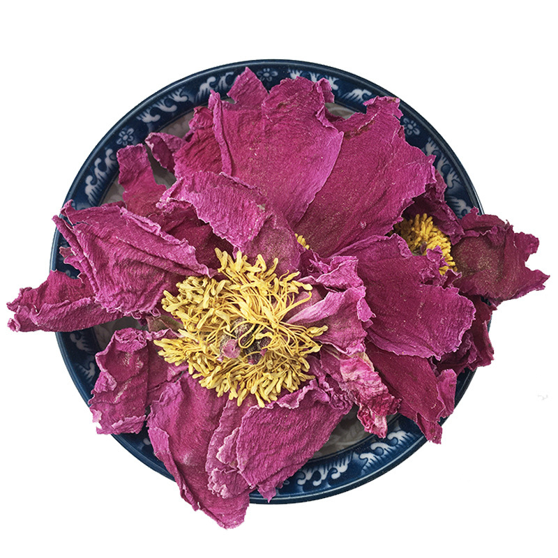 Dried Peony Flower Balls Shao Hua Qiu Herbal Tea Ingredient Bulk 500g - Image 5