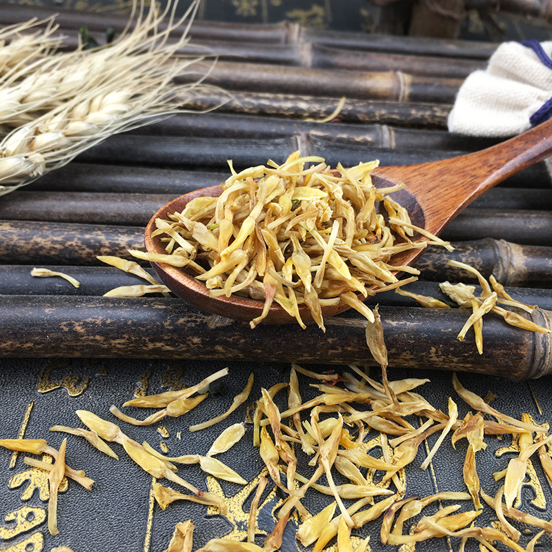Dried Jasmine Flower Suxin Hua 素馨花 500g Loose Herbal Tea Ingredient Sun Dried - Image 3