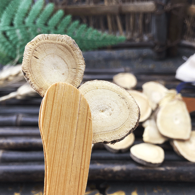 Dried Licorice Root Slices Gan Cao Bulk Chinese Herbal Tea Ingredient 500g - Image 2