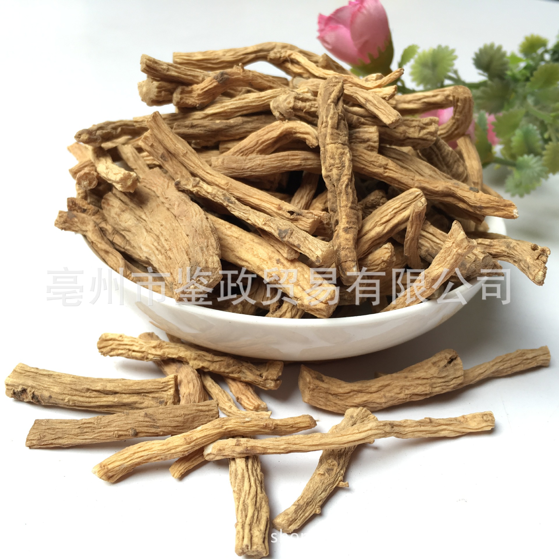 Dried Codonopsis Root Segments Dang Shen 500g Bulk Chinese Herbal Slices for Cooking and Decoction - Image 2