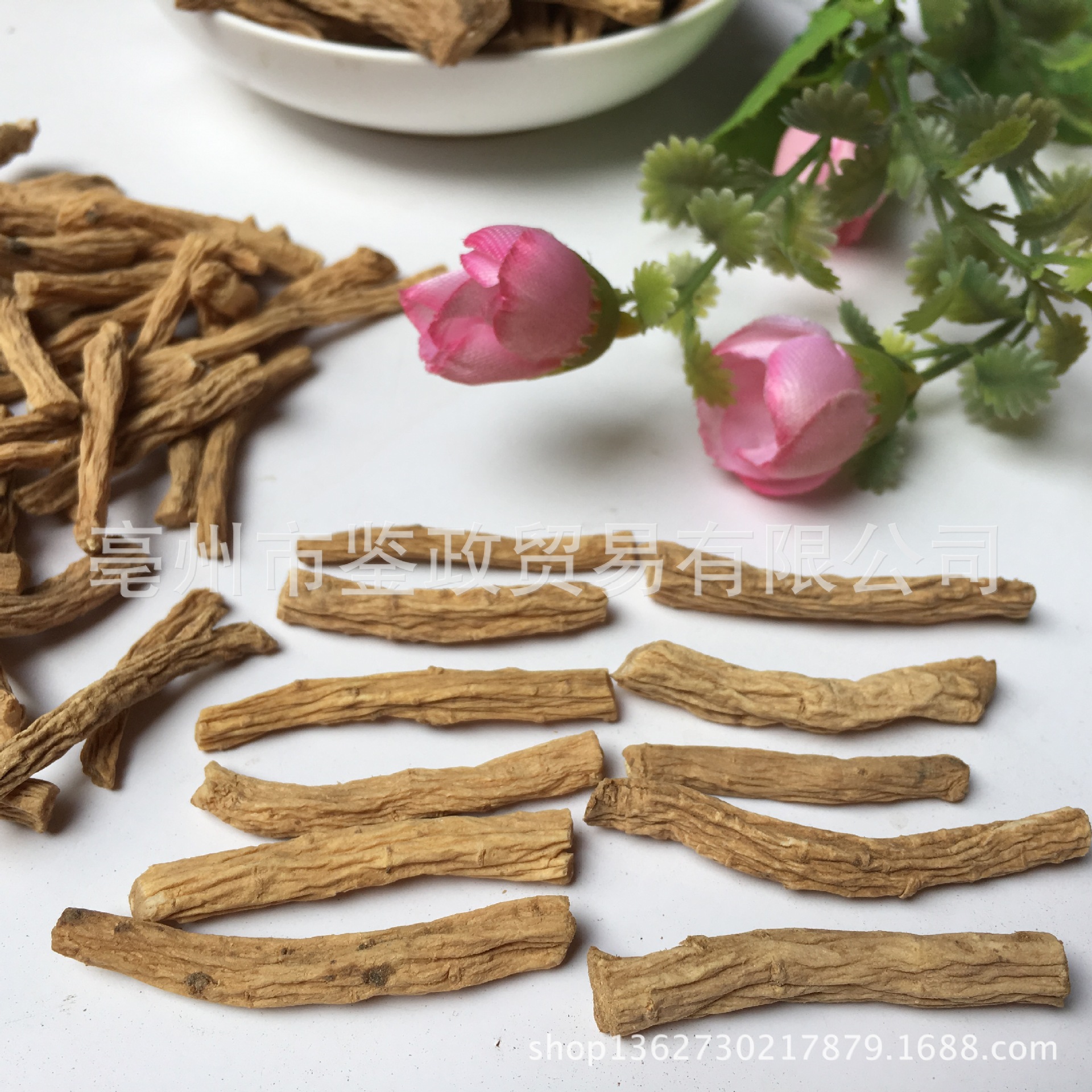 Dried Codonopsis Root Segments Dang Shen 500g Bulk Chinese Herbal Slices for Cooking and Decoction - Image 3