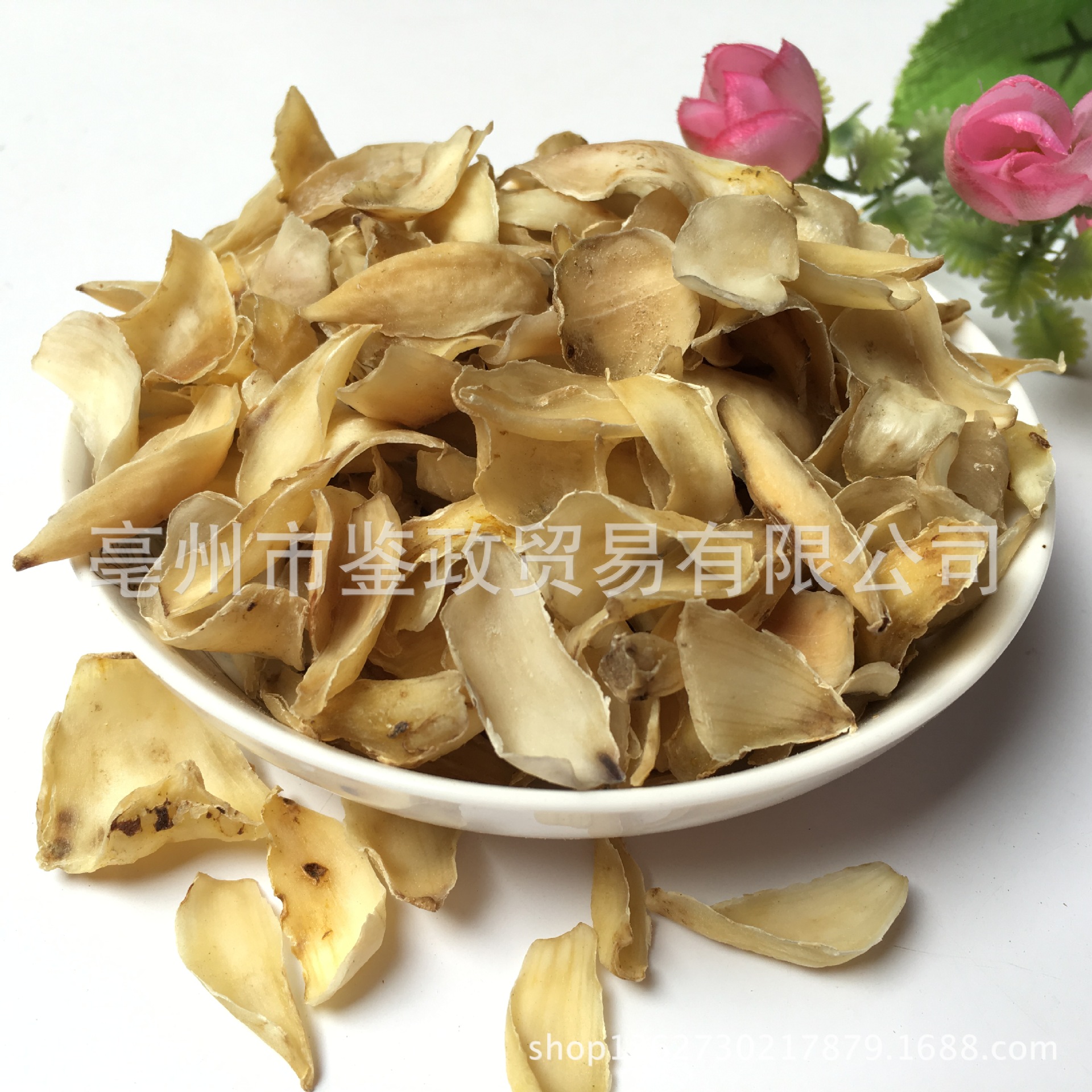 Dried Lily Bulb Bai He 百合 Broken Granules Bulk 500g Hunan Longshan Sun Dried - Image 2