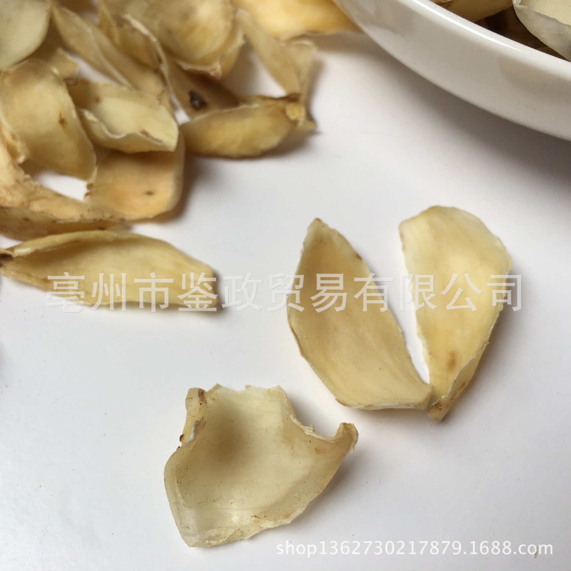 Dried Lily Bulb Bai He 百合 Broken Granules Bulk 500g Hunan Longshan Sun Dried - Image 4