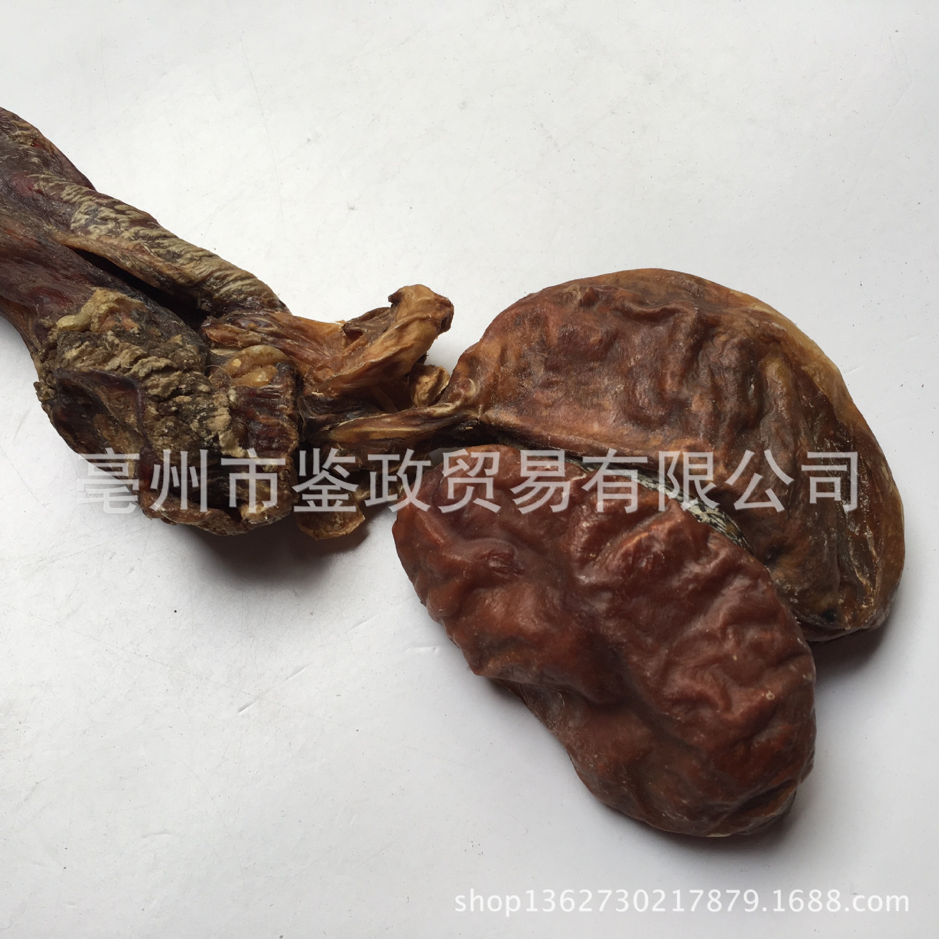 Dried Donkey Penis with Testicles Lu Bian Whole Piece Traditional Tonic Ingredient for Wine Infusion - Image 4