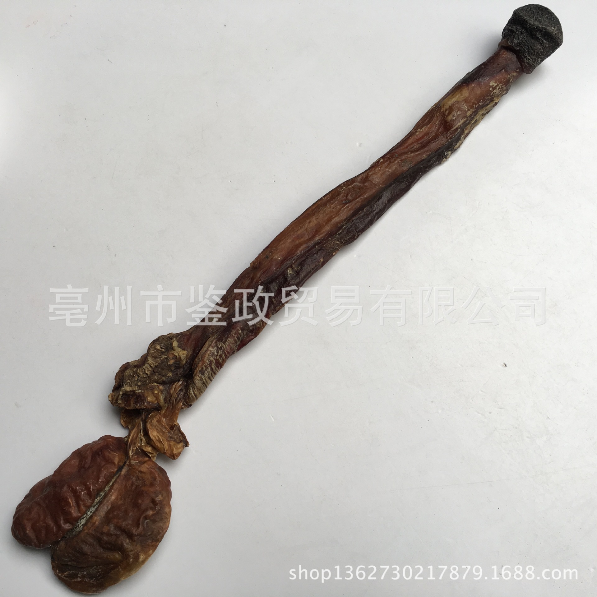 Dried Donkey Penis with Testicles Lu Bian Whole Piece Traditional Tonic Ingredient for Wine Infusion - Image 5