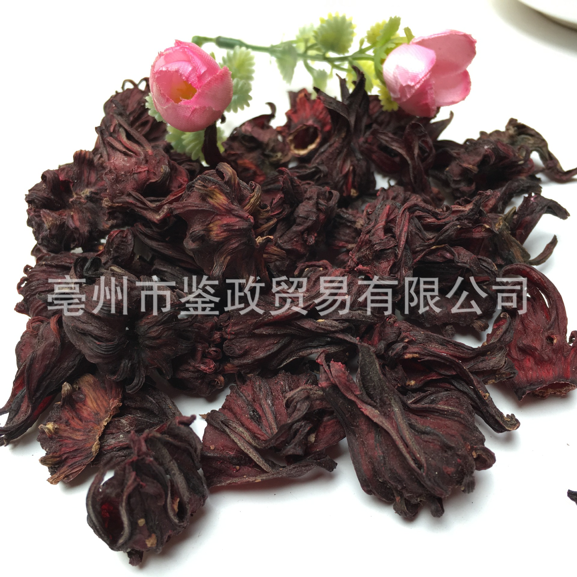 Dried Roselle Hibiscus Mei Gui Qie Loose Petals Herbal Tea Ingredient 500g - Image 3