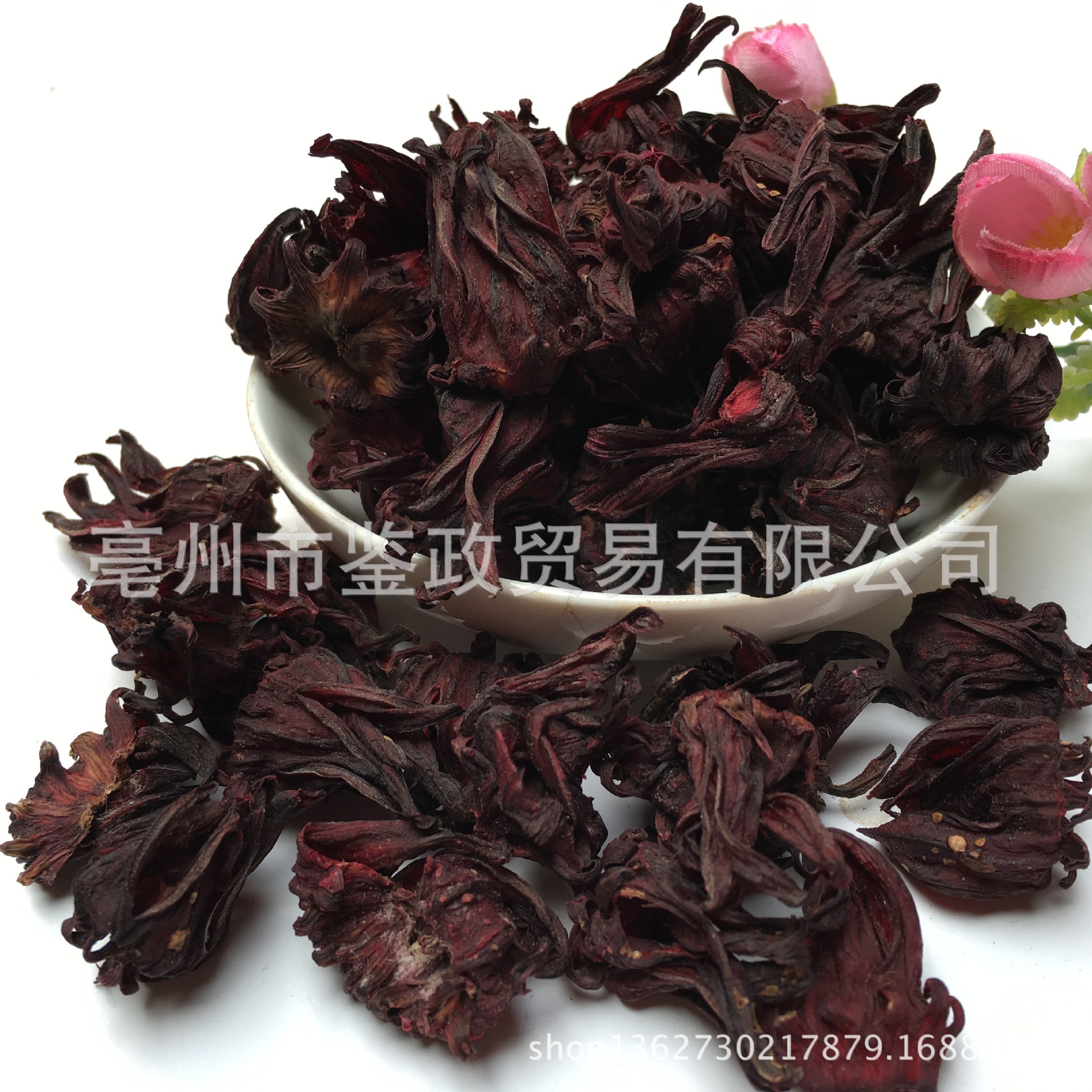 Dried Roselle Hibiscus Mei Gui Qie Loose Petals Herbal Tea Ingredient 500g - Image 2