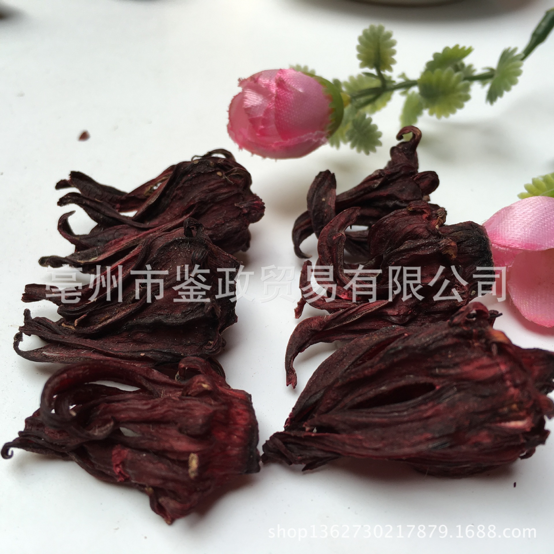 Dried Roselle Hibiscus Mei Gui Qie Loose Petals Herbal Tea Ingredient 500g - Image 4
