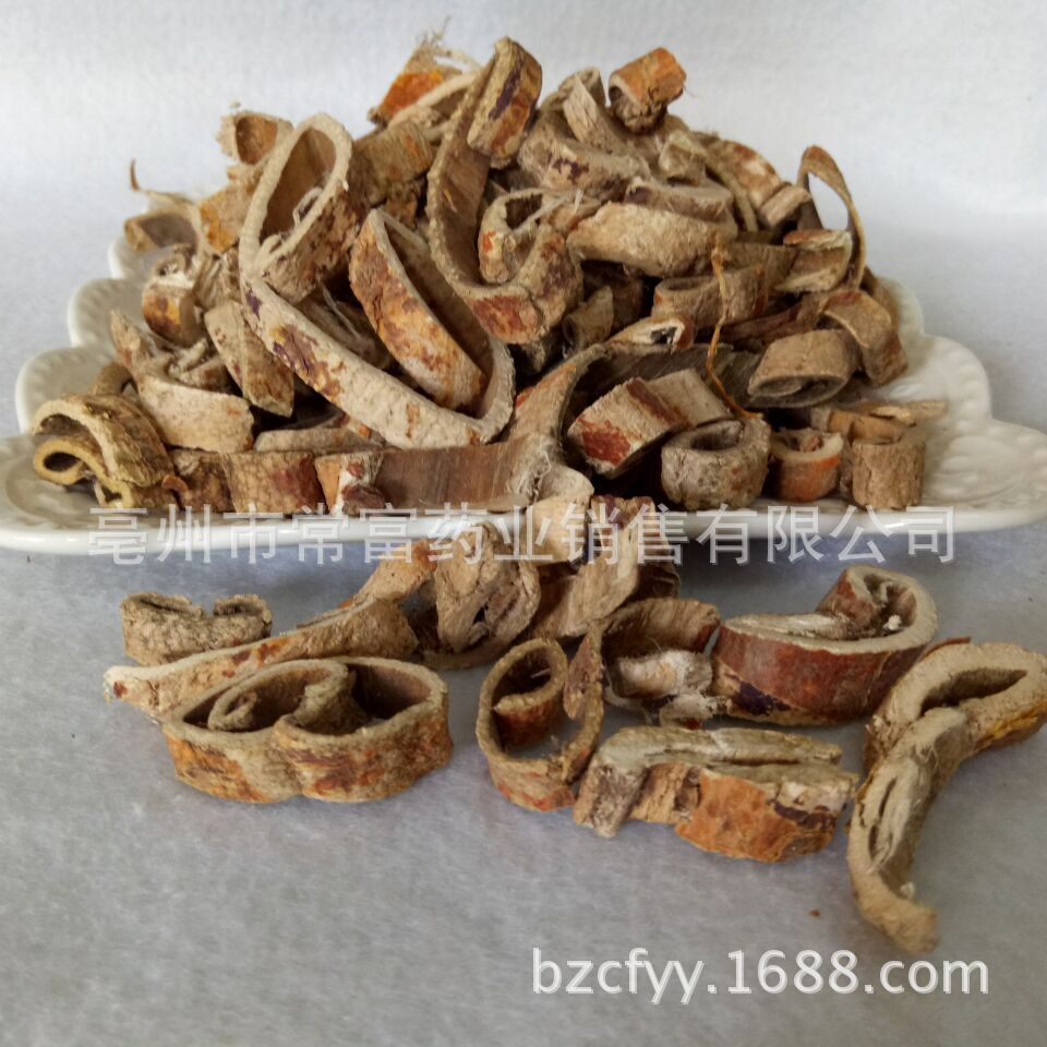 Dried Mulberry Root Bark Sang Bai Pi Sliced Bulk Herb 500g - Image 2