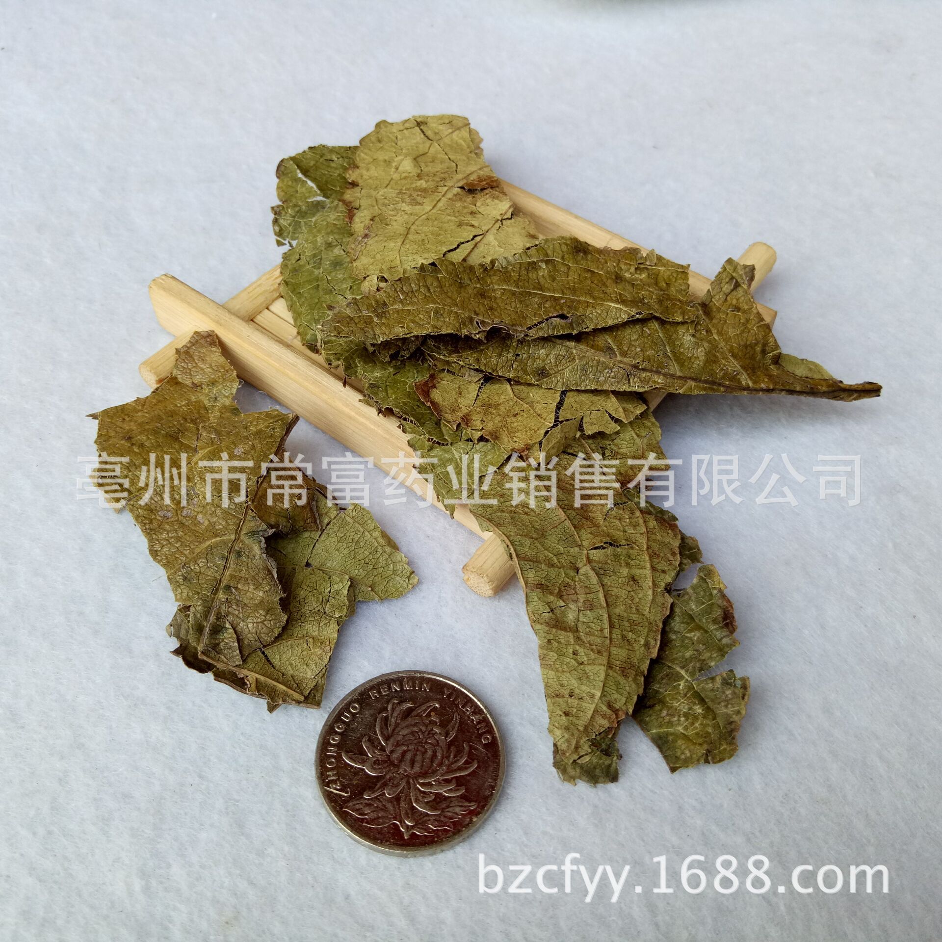 Dried Eucommia Leaf Du Zhong Ye 500g Whole Leaf Herbal Tea Material - Image 2