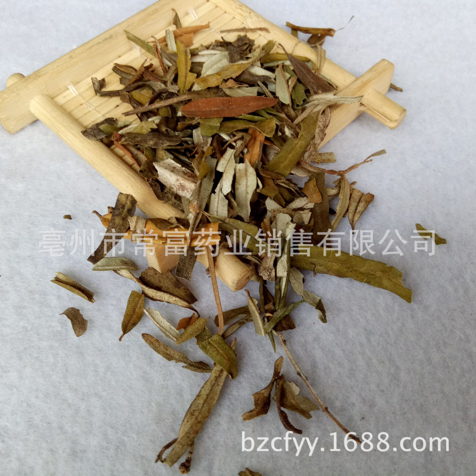 Sea Buckthorn Leaf Sha Ji Ye Hippophae rhamnoides Dried Herbal Tea Leaves 500g - Image 2