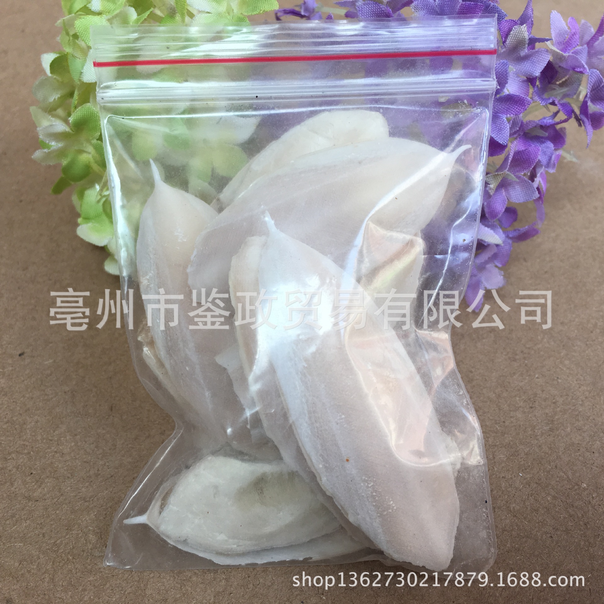Cuttlefish Bone Hai Piao Xiao 海螵蛸 Dried Sepia Bone Pet Chew and TCM Herb Bulk Bag - Image 2