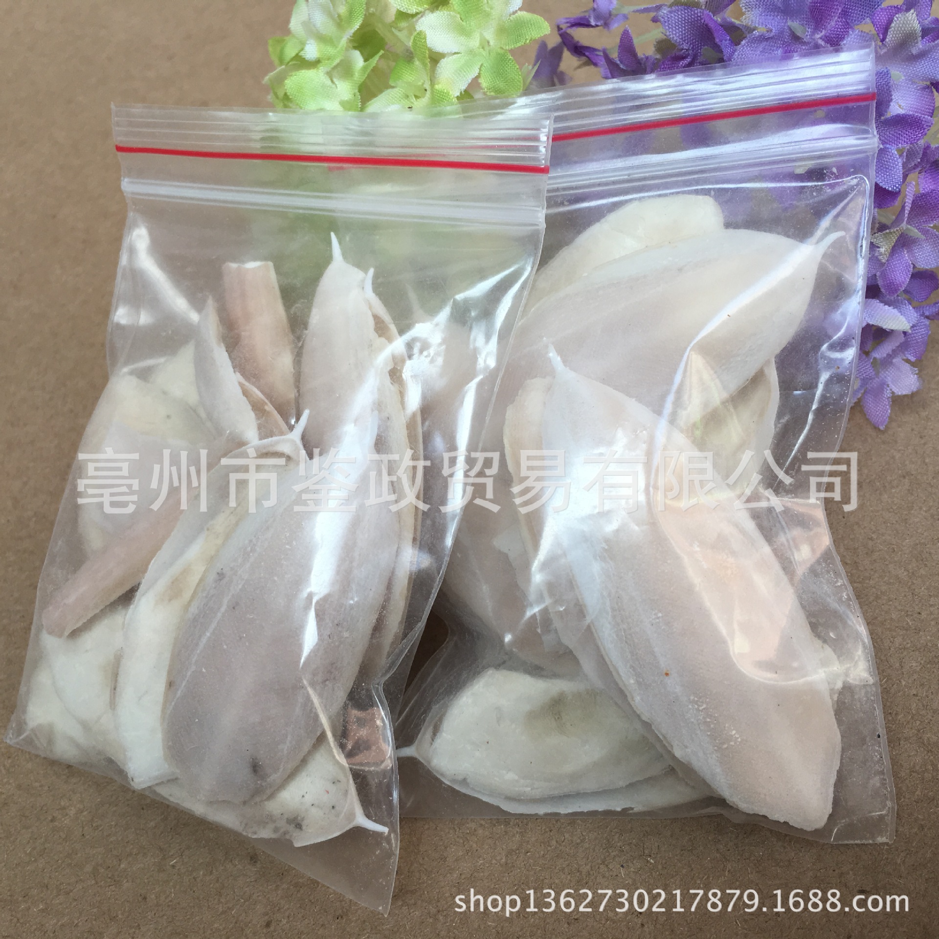 Cuttlefish Bone Hai Piao Xiao 海螵蛸 Dried Sepia Bone Pet Chew and TCM Herb Bulk Bag - Image 4